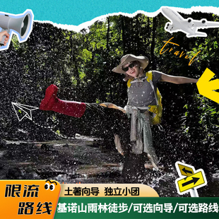 西双版纳基诺山雨林徒步一日游么卓寄生花大王花专线/巴朵/新司土