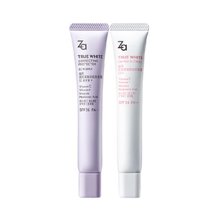 Za姬芮隔离霜防晒素颜霜SPF36/34美白遮瑕妆前四合一日常通勤