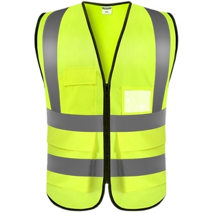 反光背心安全马甲施工建筑工地交通路政骑行反光安全衣定制工作服