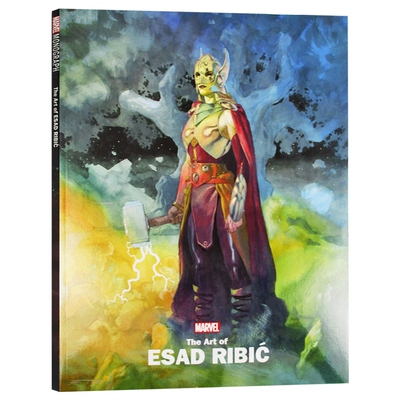 漫威专题埃萨德里比克作品集