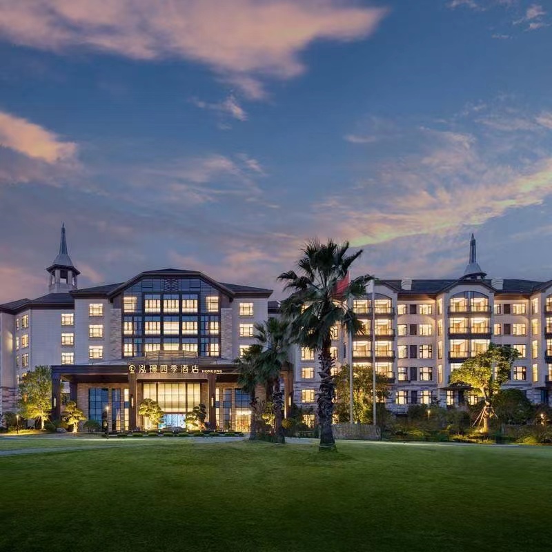 不约可退☆嘉善云澜湾泓璟四季酒店双早+温泉+花海乐园含小火车