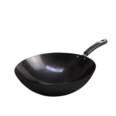 第三代手工铁锅炒锅三万六千锤