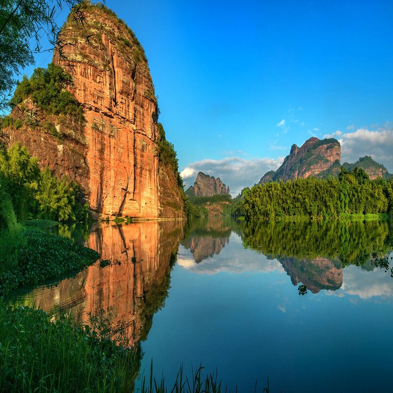 韶关当地参团丹霞山•长老峰•梅关古道•珠玑古巷•南华寺三天团