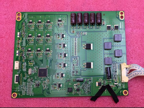 原装康佳 LED65X8100DE 恒流板 C650S06E02A屏V650HK1-LS6