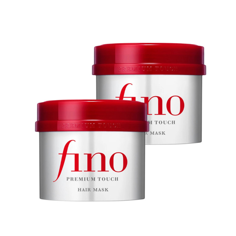 日本Fino透润美容液烫染高能修护渗透230g*2发膜