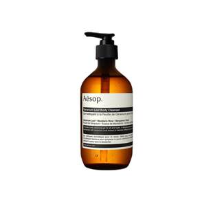 Aesop 伊索 玫瑰的名字身体洁肤露滋润保湿沐浴露温和 500mL