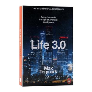 现货 英文原版 生命3.0:人工智能时代,人类的进化与重生 平装 Life 3.0: Being Human in the Age of Artificial Intelligence