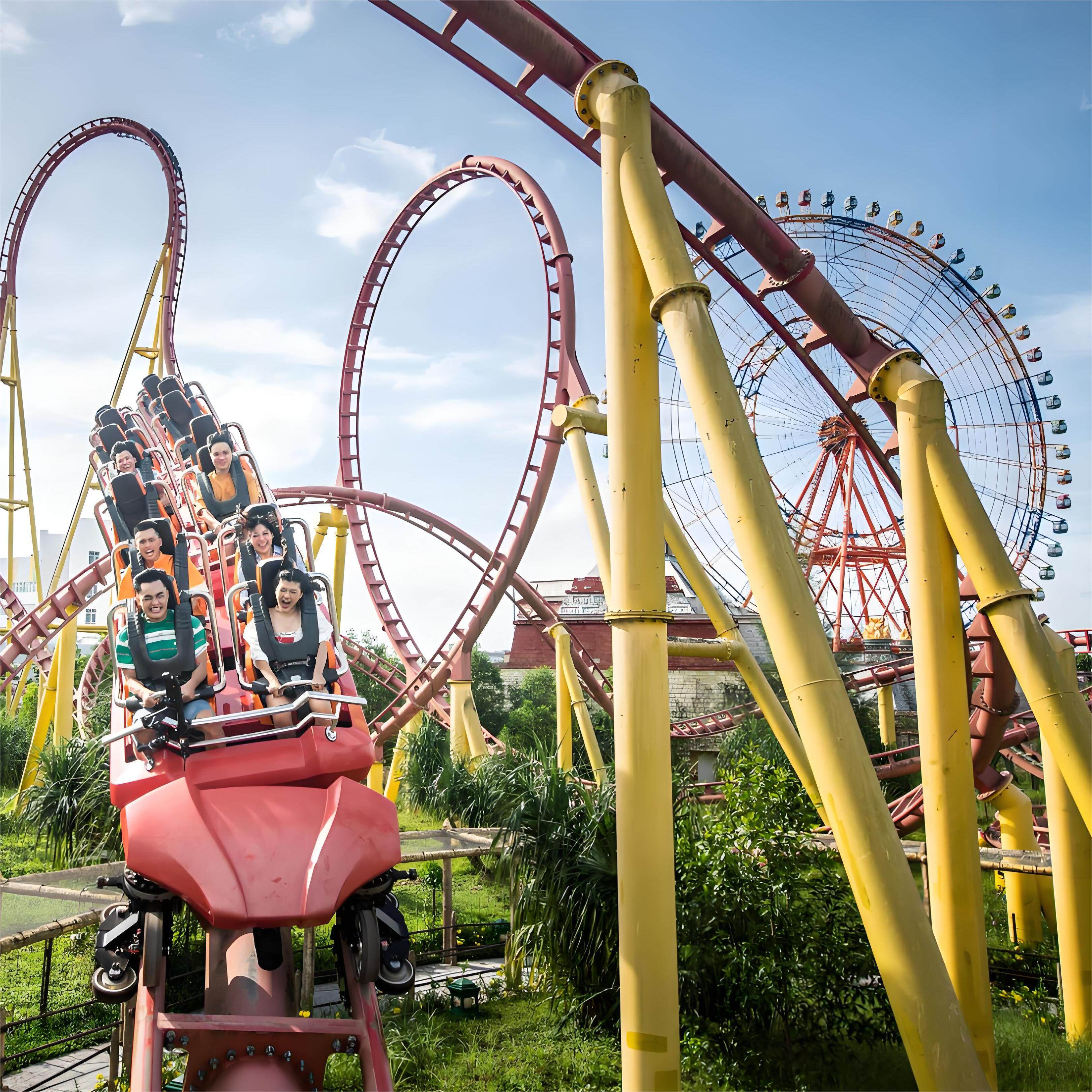 [富国岛珍珠游乐园-富国珍珠游乐园 + 自助餐]出示凭证验证使用