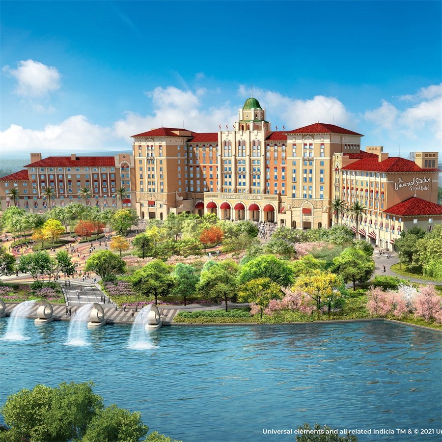 环球影城大酒店+环球度假区+提前入园