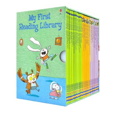 儿童英语故事绘本启蒙分级读物