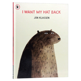我要把我的帽子找回来 英文原版 I Want My Hat Back 凯迪克奖 格林纳威奖获得者作品 英文版儿童英语绘本 进口原版书籍