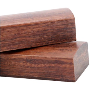 批发紫竹檀木镇尺素面书法镇尺学生实木镇纸压书尺压纸木文房四宝