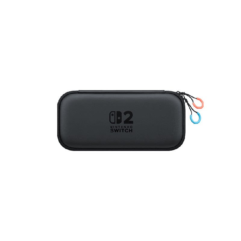 任天堂Nintendo Switch便携式收纳包 NS2官方原装主机收纳包