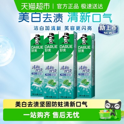 DARLIE好来清新口气牙膏