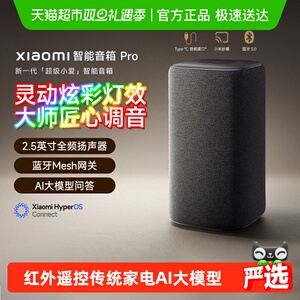 小米智能音箱Pro超级小爱 红外遥控AI模型