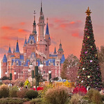 上海迪士尼1日票+4钻美时度假酒店1晚/含接送/空中花园/网红星空顶/老式石库门建筑