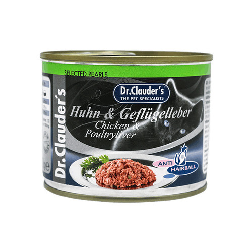 Dr.Clauder's猫罐头德国无谷多肉