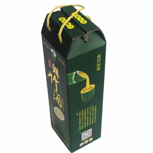 桂林三花酒 鲜竹筒酒53度600ml 竹筒酒 鲜竹子酒原生态 甜竹 青竹