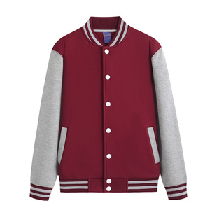 秋装男女同款亲子装中小学生年级班校服纯棉长袖卫衣定制logo外套