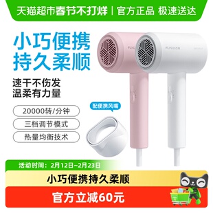飞科吹风机家用负离子护发大风力宿舍速干电吹风筒官方旗舰FH6290