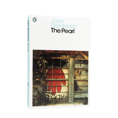 英文原版约翰斯坦贝克珍珠