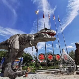 [中国西峡恐龙遗址园彩虹滑道-大门票]国西峡恐龙遗址园门票