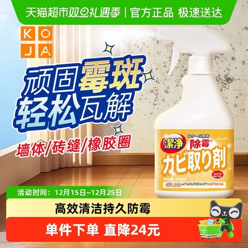 除霉斑菌黑点除霉剂