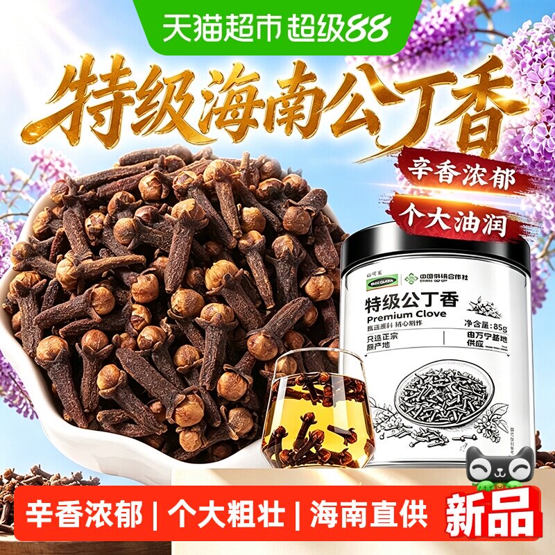 特级公丁香中草药材海南万宁公丁香香料油润干货可打粉泡水调料