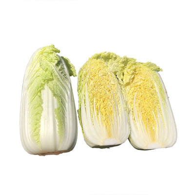 露天霜冻娃娃菜口感清甜