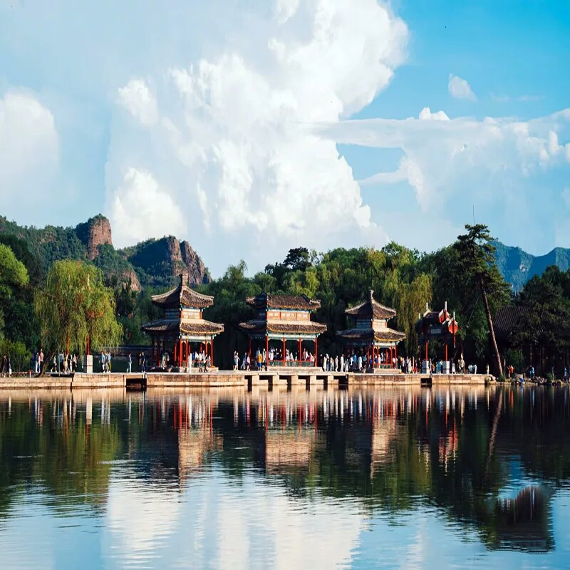 唐山-高铁往返承德2日1晚跟团游 避暑山庄+普陀宗乘之庙+普宁寺
