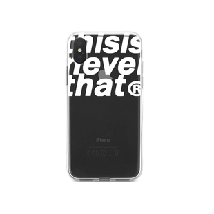 thisisneverthat适用苹果14promax手机壳iphone78plus全包12/13软