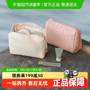 便携收纳迷你随身高级大容量化妆品旅行收纳包 eachy化妆包新款