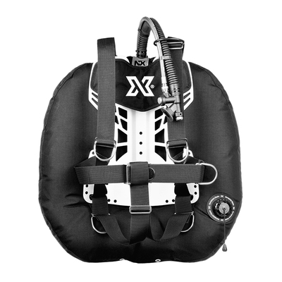 XDEEP HYDORS 40磅50磅 技术潜水双瓶背飞 新店促销 订制彩色囊