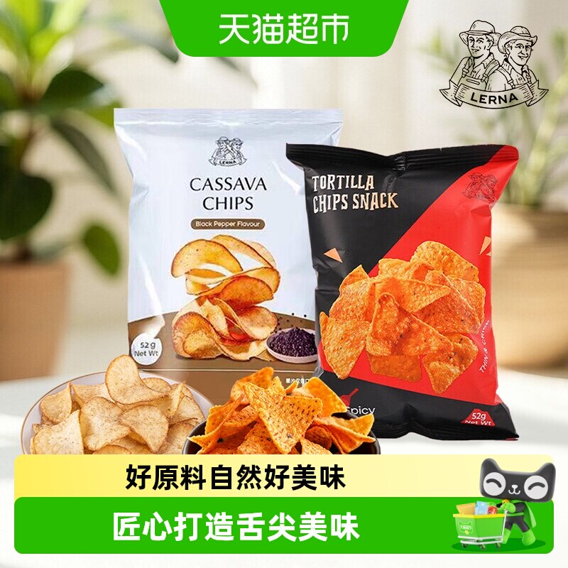 LERNA莱纳印尼进口膨化食品图片