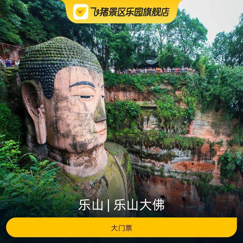 乐山大佛大门票