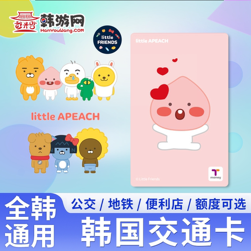 韩国tmoney交通卡