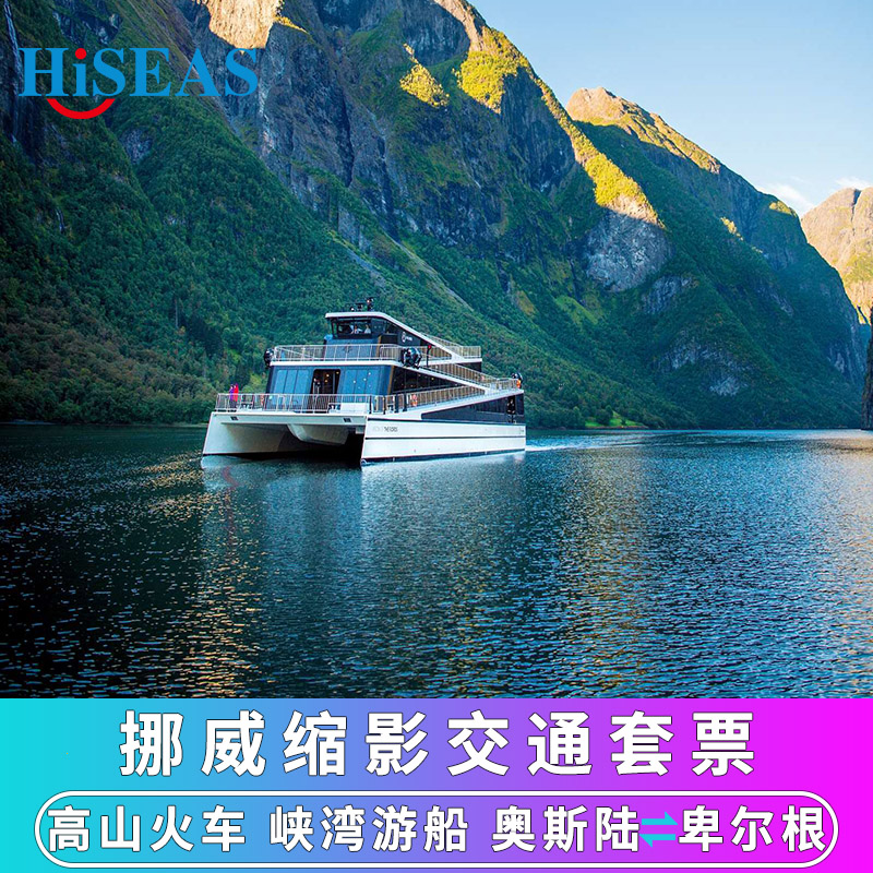 挪威交通套票组合
