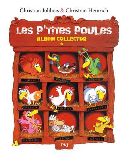 法语原版 不一样的卡梅拉1-4合集 Les P’tites Poules - Album collector (Tomes 1 à 4)