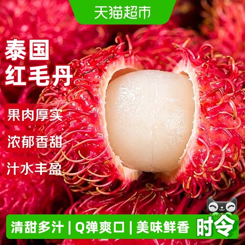 寻天果蔬保亭红毛丹现摘现发