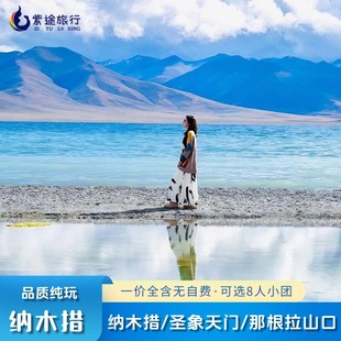 西藏旅游纳木措一日游可选4-8人那根拉山口南岸扎西半岛