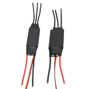 35A电调 2450无刷电机主用电调 固定翼 遥控航模飞机 T插性能稳定