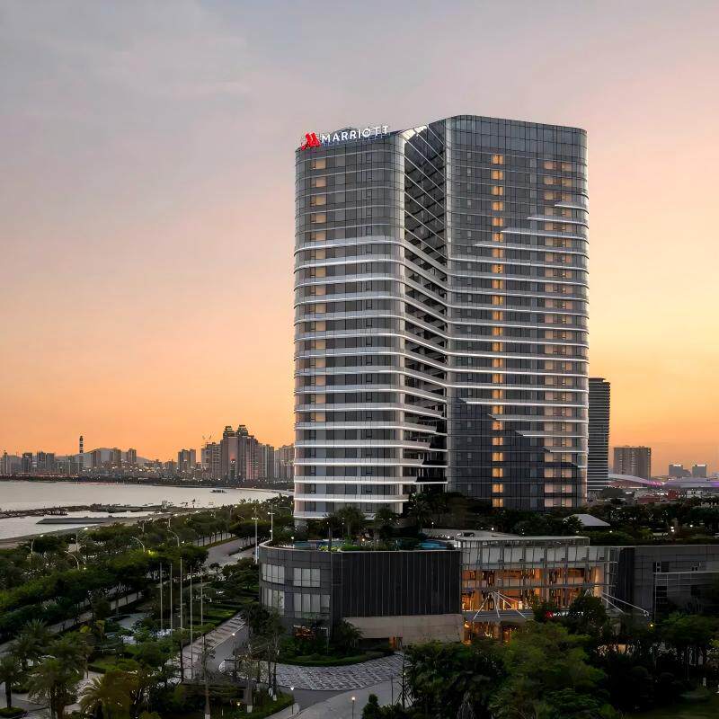 连住万豪3晚海景房-4天3晚福建厦门半自助游