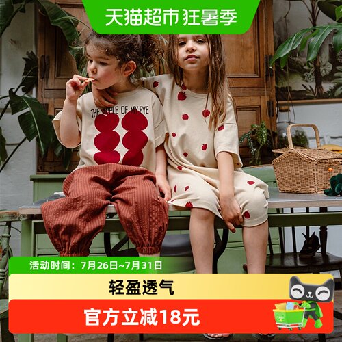 lelejove轻氧裤薄款婴幼儿服装