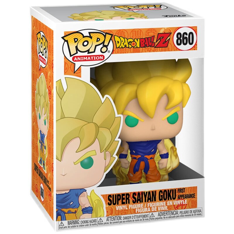 funko超级赛亚人手办公仔