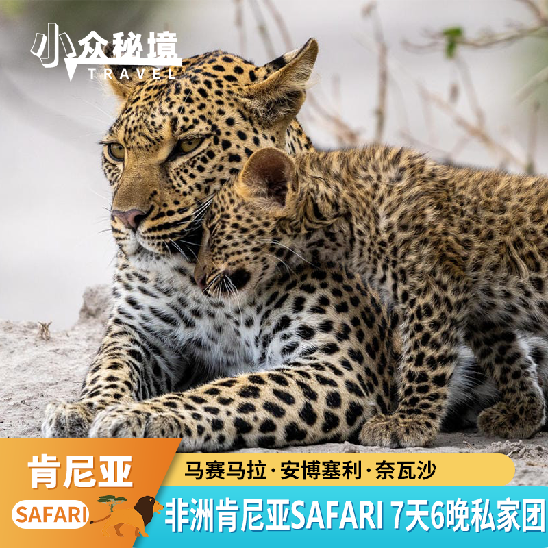 【肯尼亚7天6晚私家团】人生总要有一次，闯进非洲的彩色相册！ 私家越野车+当地老司机，草原Safari天花板配置 原来非洲不是只有沙漠和炎热，还是动物奔腾的生命王国 看马赛人跳跃的红色身影