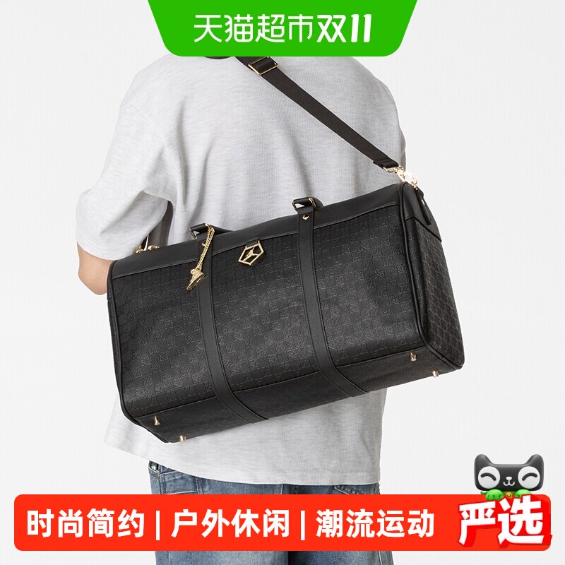 Nike耐克行李包男女时尚大容量简约拎包背包运动包便携训练健身包