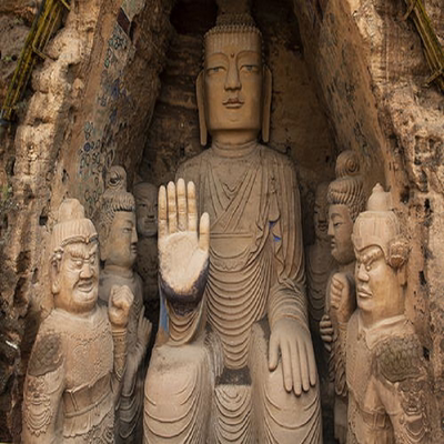 精品包车游 兰州旅游 武威乌鞘岭+马牙雪山+天梯山石窟兰州一日游