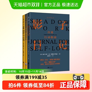 影子日记中文首版 1全套装 附镭射金句贴纸