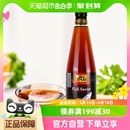 泰国丽尔泰鱼露鱼露700ml 瓶泰式 进口 料理蒸鱼调味汁烧菜辅料