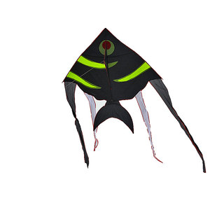 潍坊风筝大燕鱼长尾黑红紫大型大人专业线轮好用微风包邮金展翼牌